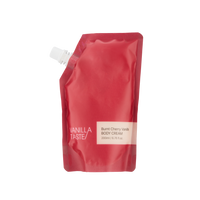 VANILLA TASTE Burnt Cherry Vanilla Body Cream Refill 200ml