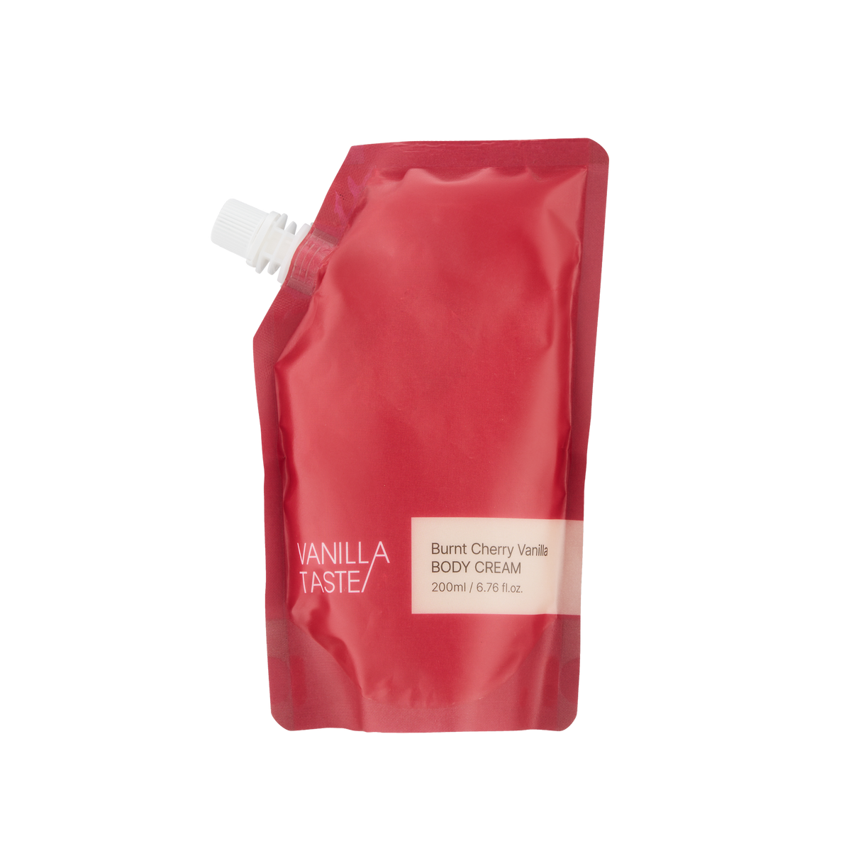 VANILLA TASTE Burnt Cherry Vanilla Body Cream Refill 200ml