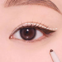 TOOQ Eye Extender Waterproof Slim Eyeliner in Burnt Toast Shade.