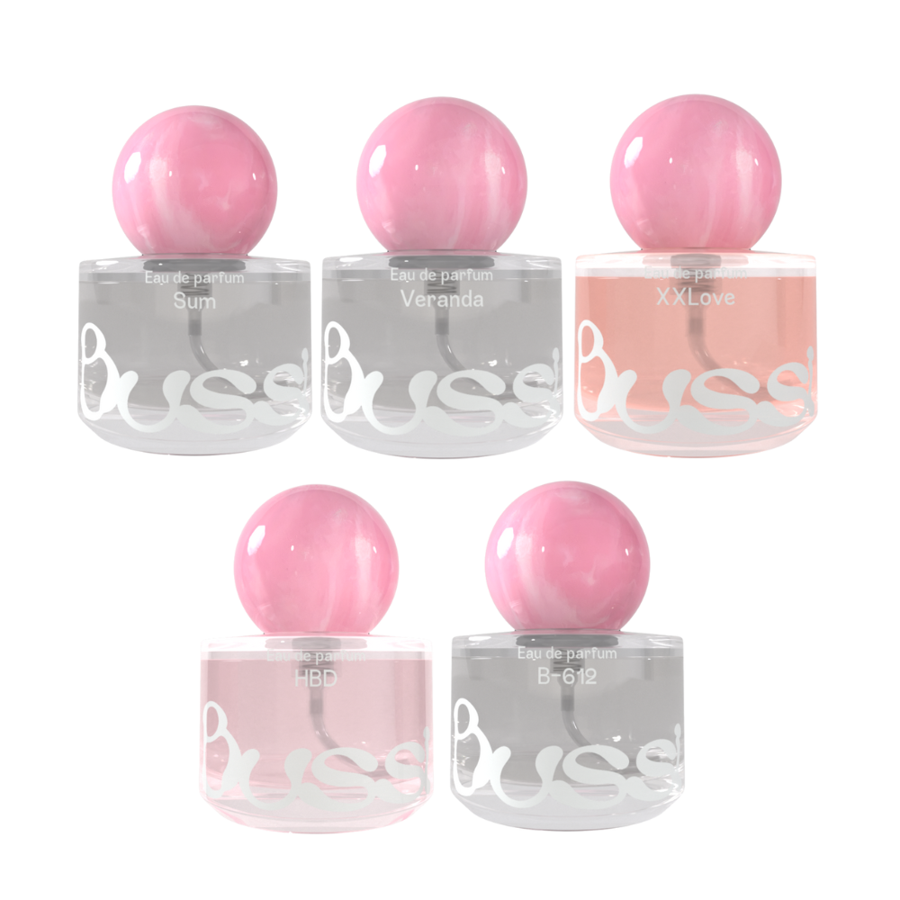 Bussi Eau De Parfum 30ml (5 options to choose)