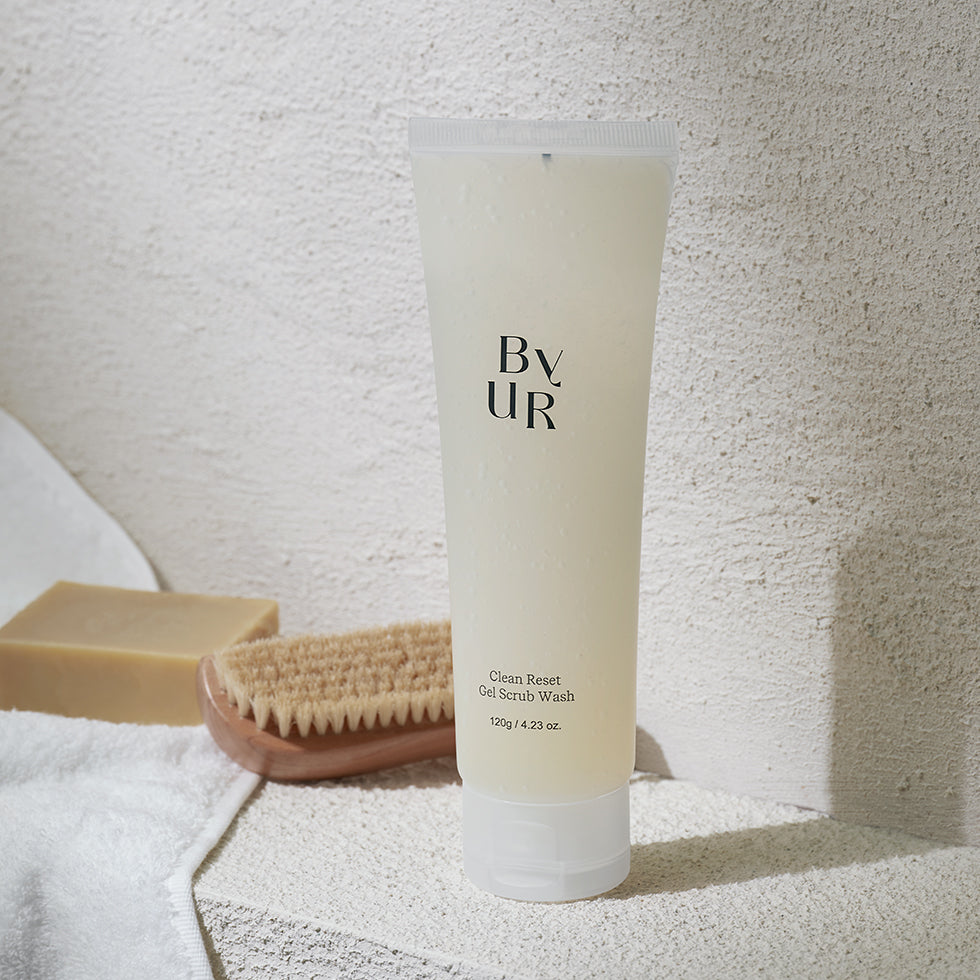ByUR Clean Reset Gel Scrub Wash 120g