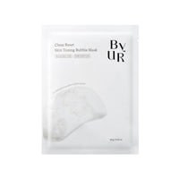 ByUR Clean Reset Skin Toning Bubble Mask (4 sheets)