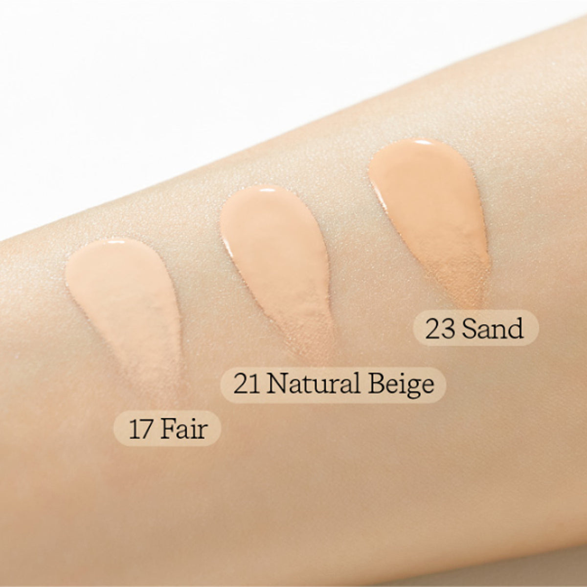 ByUR Serumfit Silky Nude Cushion 15g (SPF50+/PA+++) 3 Colors