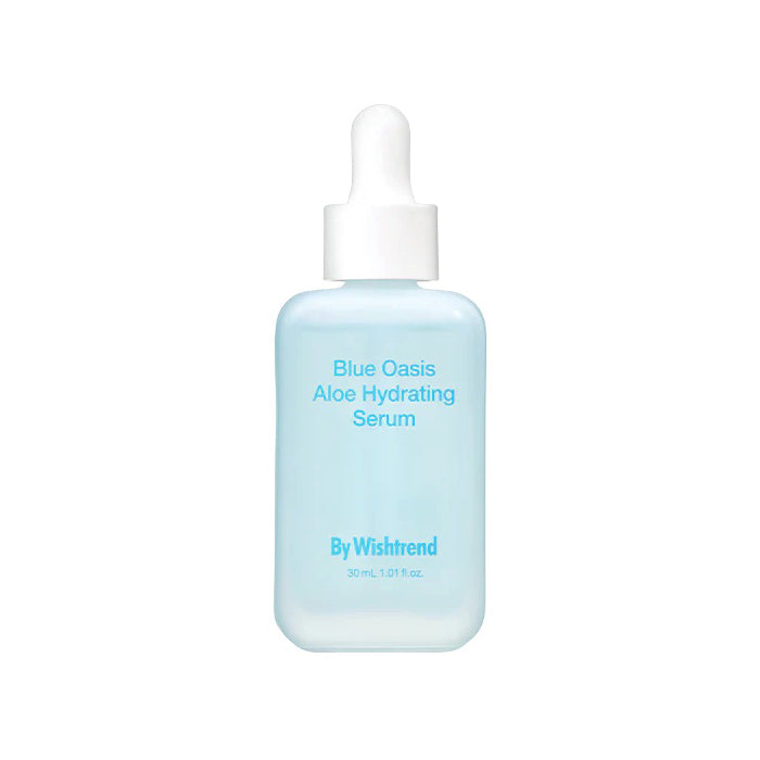 By Wishtrend Blue Oasis Aloe Hydrating Serum 30ml
