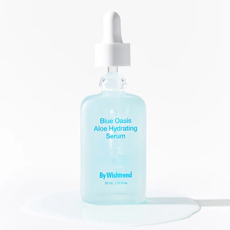 By Wishtrend Blue Oasis Aloe Hydrating Serum 30ml