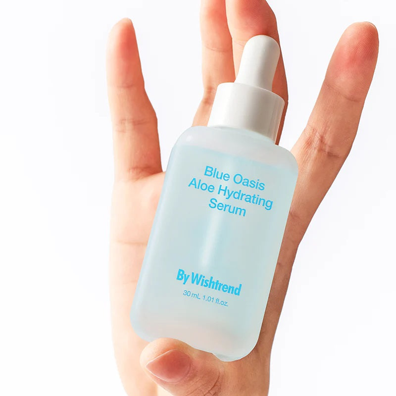 By Wishtrend Blue Oasis Aloe Hydrating Serum 30ml