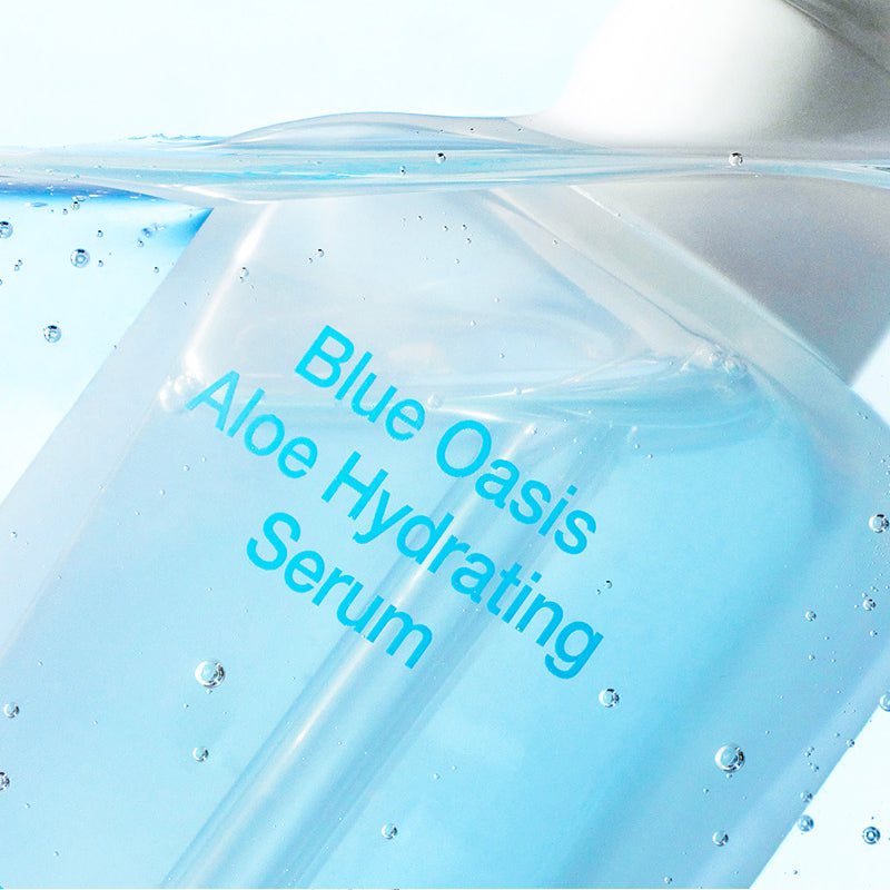 By Wishtrend Blue Oasis Aloe Hydrating Serum 30ml