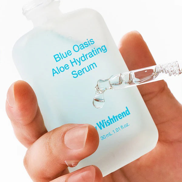 By Wishtrend Blue Oasis Aloe Hydrating Serum 30ml