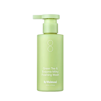 By Wishtrend Green Tea & Enzyme Milky Foaming Wash 140ml
