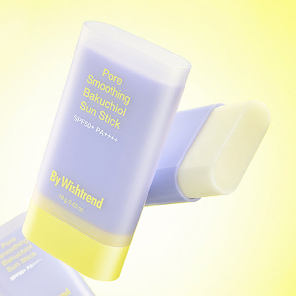 By Wishtrend Pore Smoothing Bakuchiol Sun Stick SPF50+ PA++++ 18g