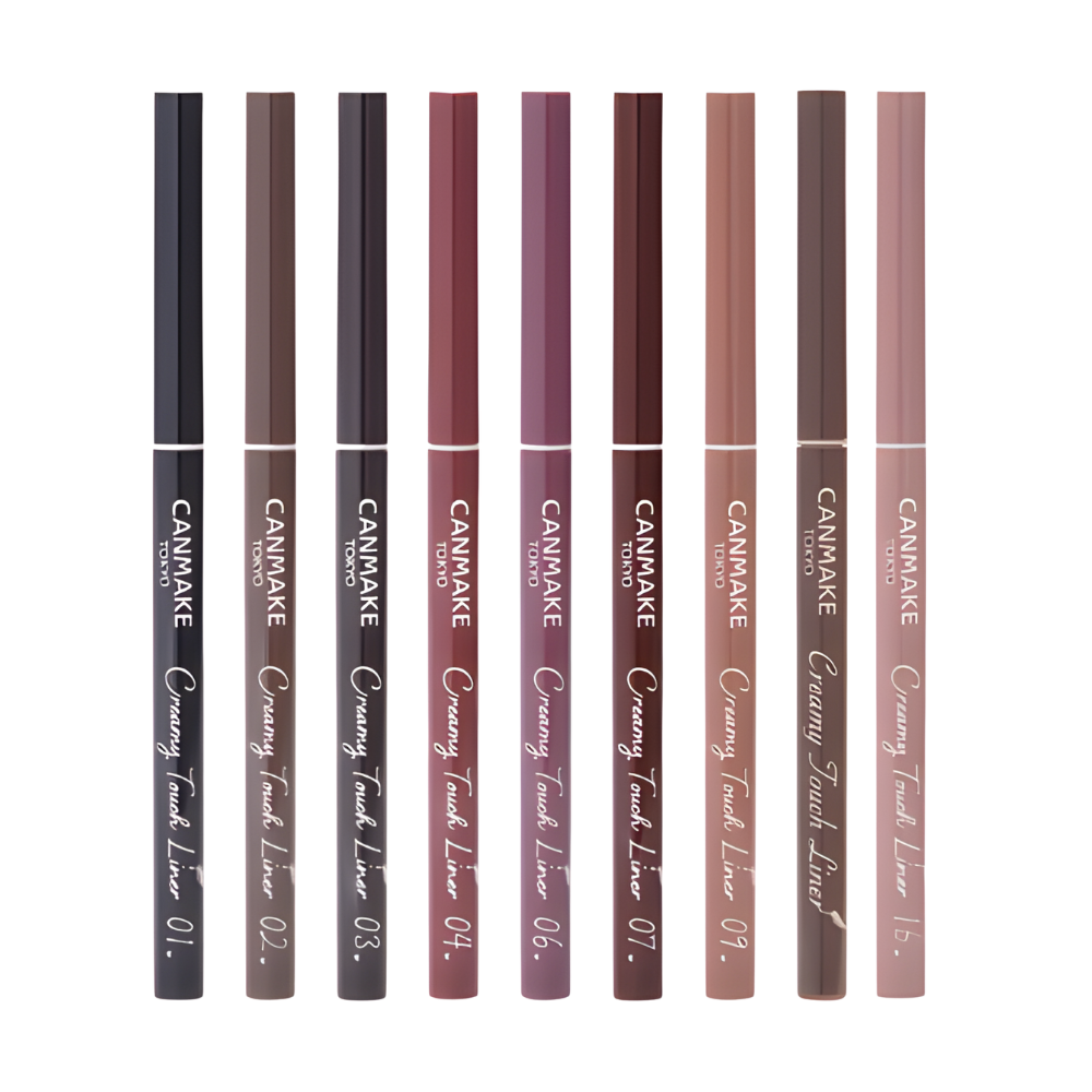 CANMAKE Creamy Touch Liner 0.01g (9 Colors, Choose 1)