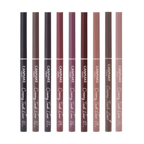 CANMAKE Creamy Touch Liner 0.01g (9 Colors, Choose 1)