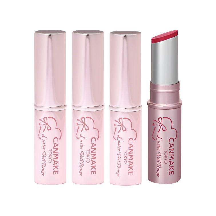 CANMAKE Luster Veil Rouge 3g 4 colors