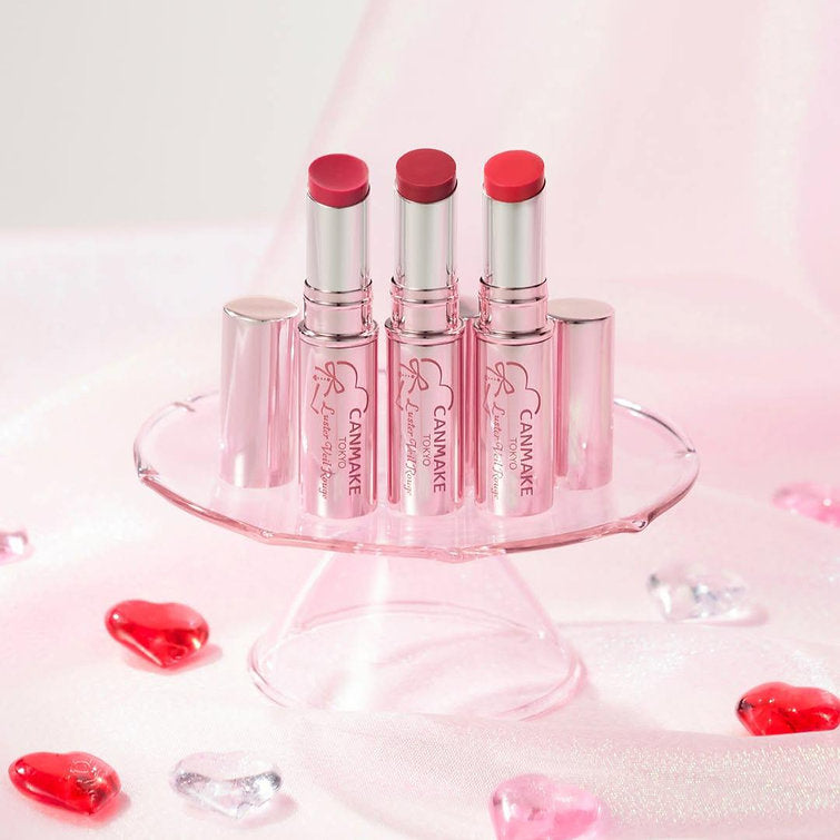 CANMAKE Luster Veil Rouge 3g 4 colors