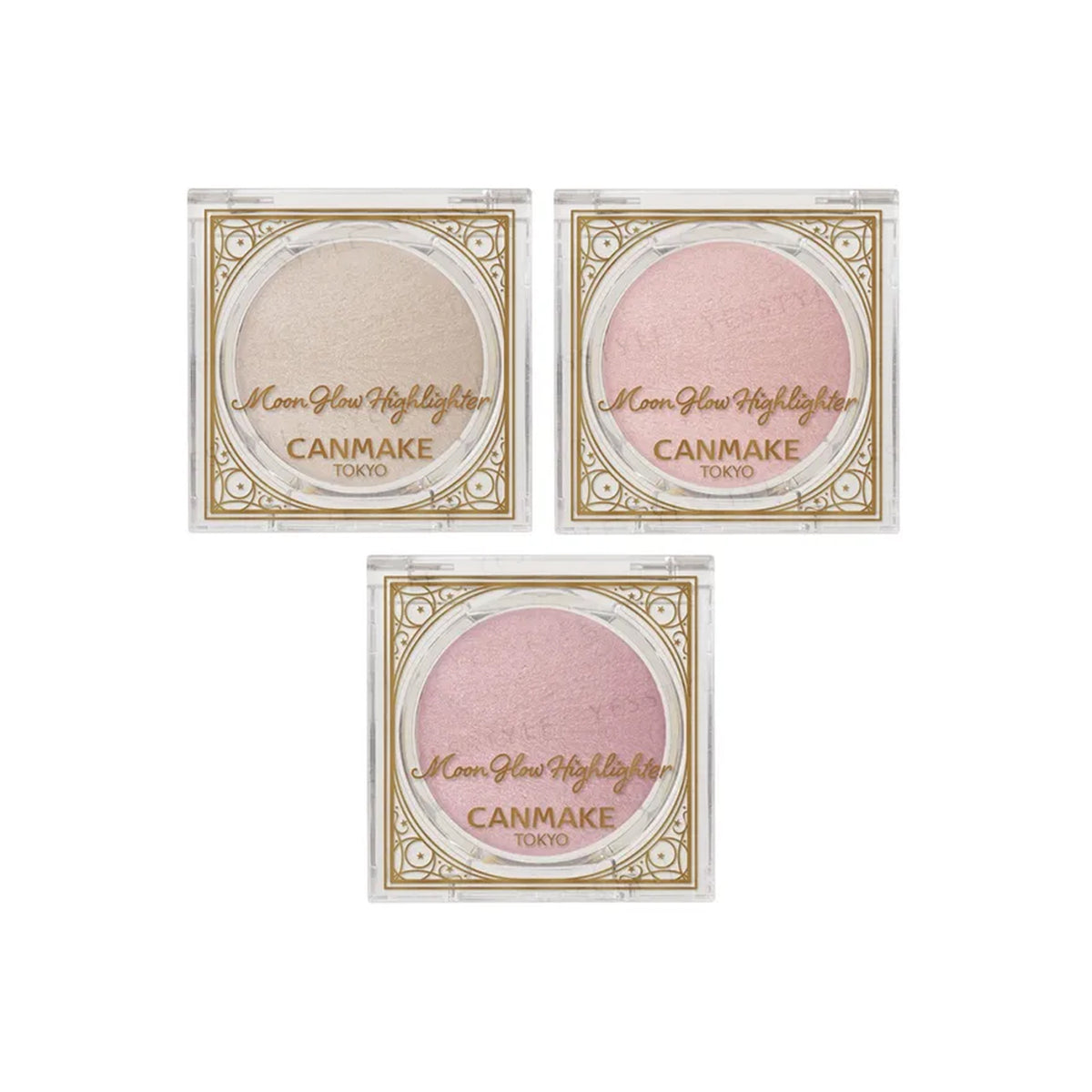 CANMAKE Moon Glow Highlighter (3 Colors)