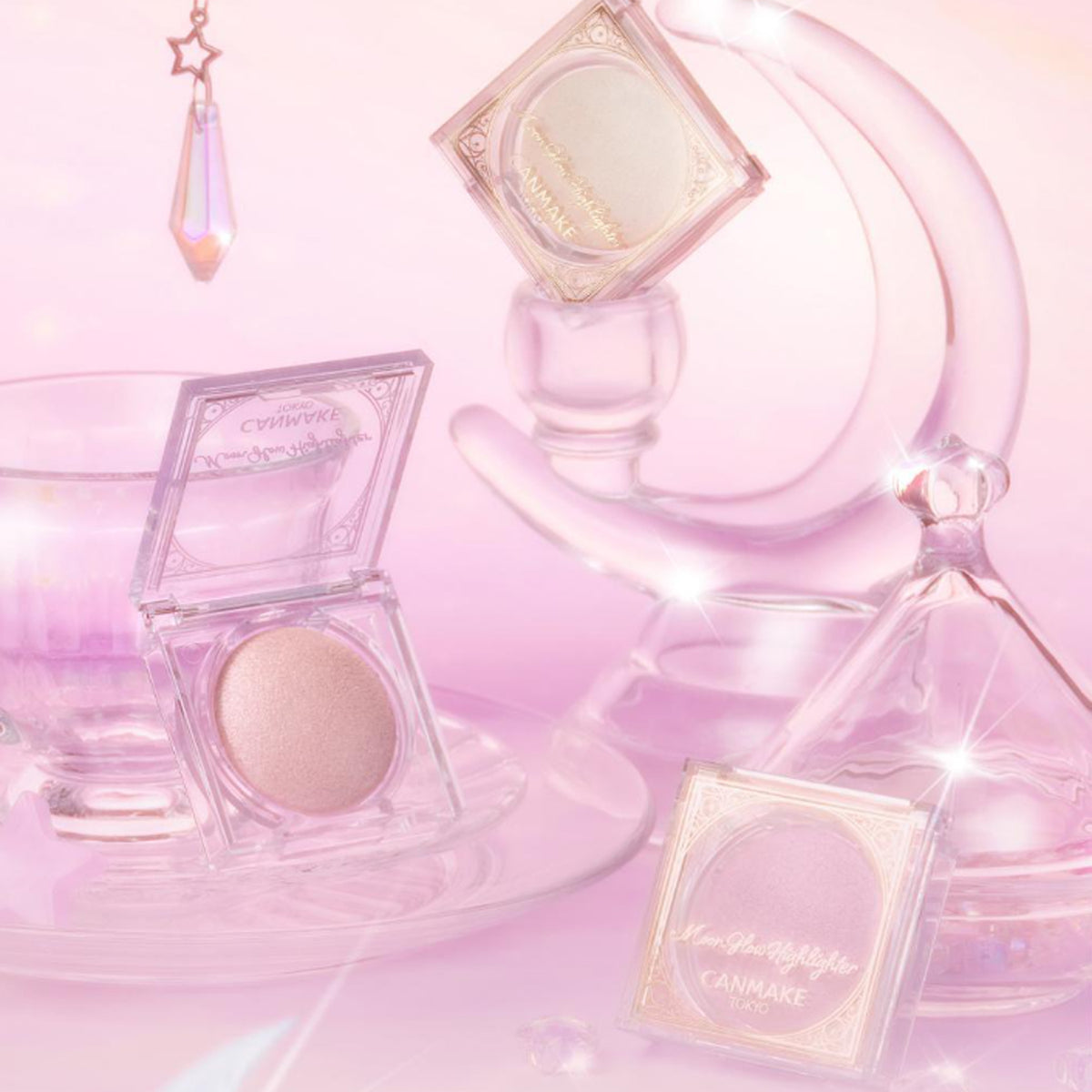 CANMAKE Moon Glow Highlighter (3 Colors)