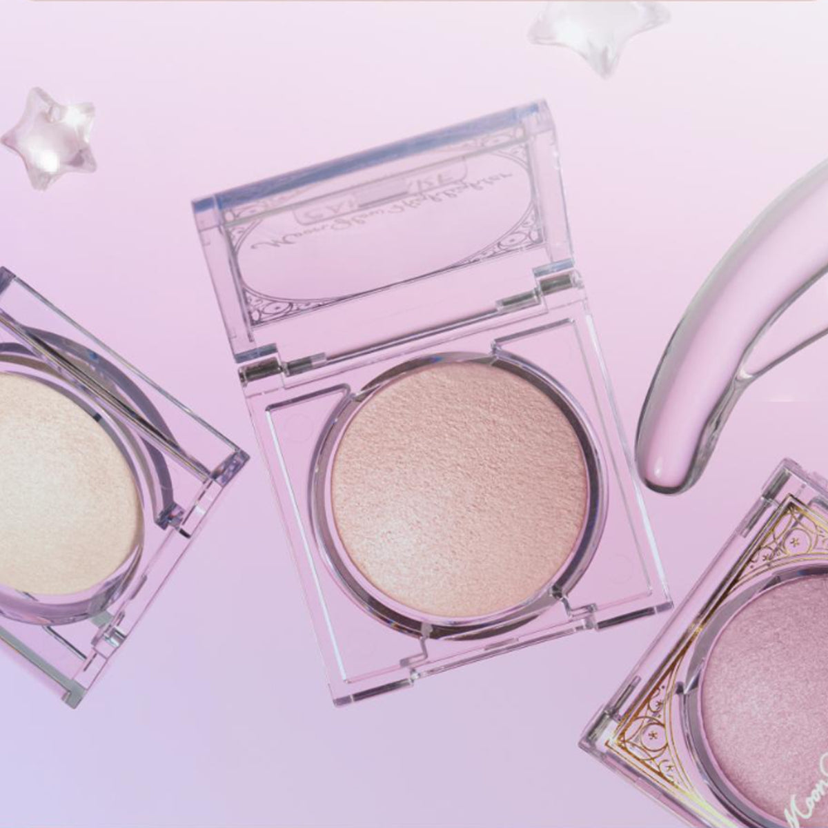 CANMAKE Moon Glow Highlighter (3 Colors)