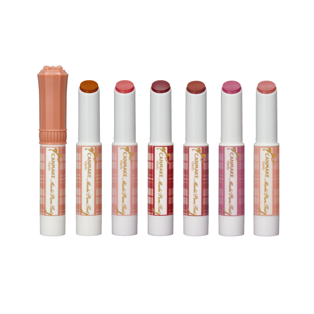 CANMAKE Muchi Puru Tint (6 Shades)