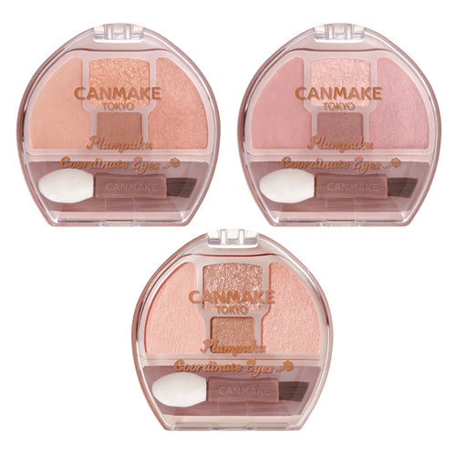 CANMAKE Plumpuku Coordinate Eyes 1.4g (3 Types, Choose 1)