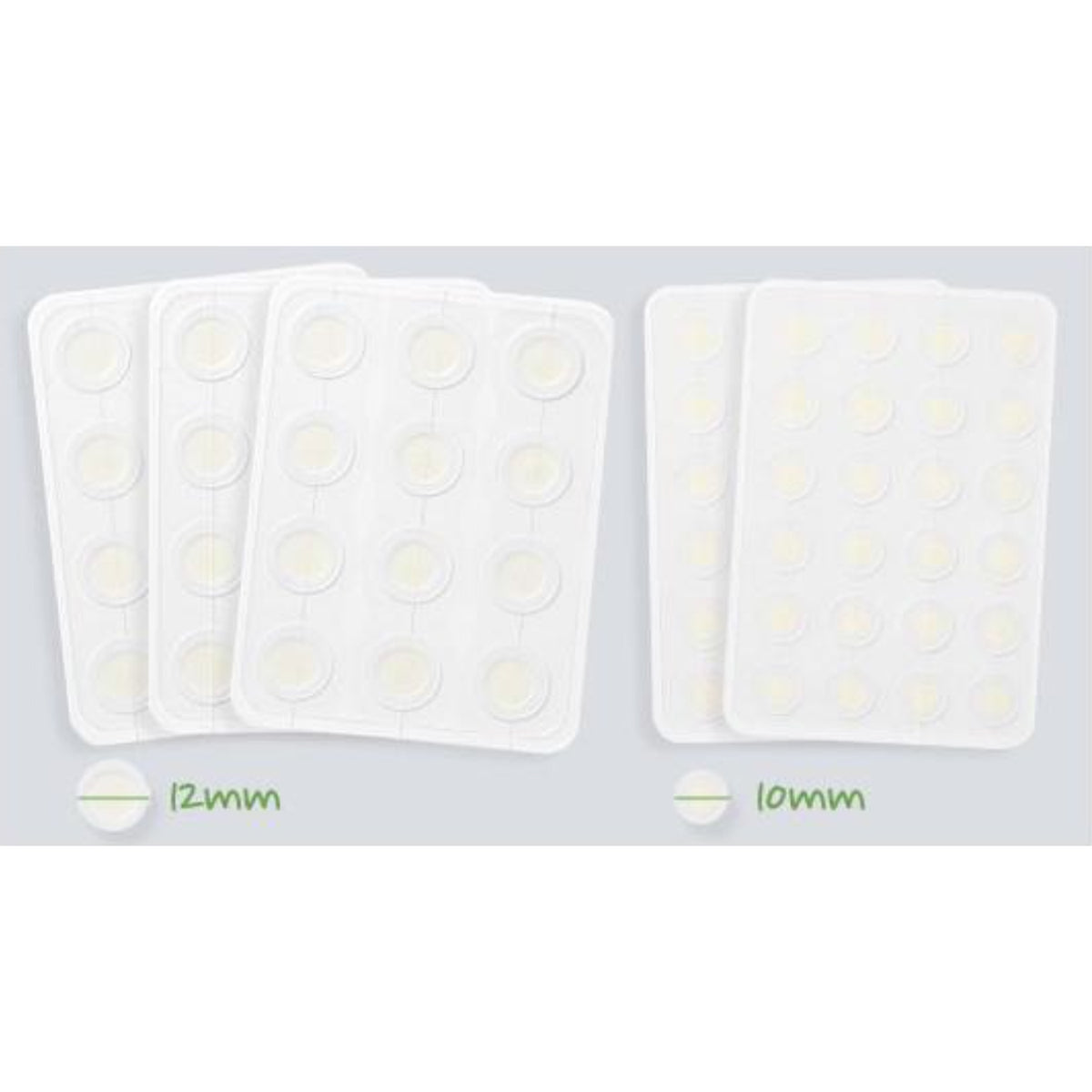 CAREPLUS Spot Cover Patch Calming 252 Sheets