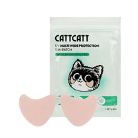 CATTCATT UV Multi Wide Protection Sun Patch 4ea