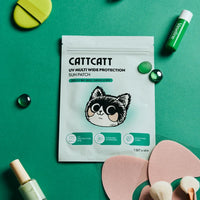 CATTCATT UV Multi Wide Protection Sun Patch 4ea