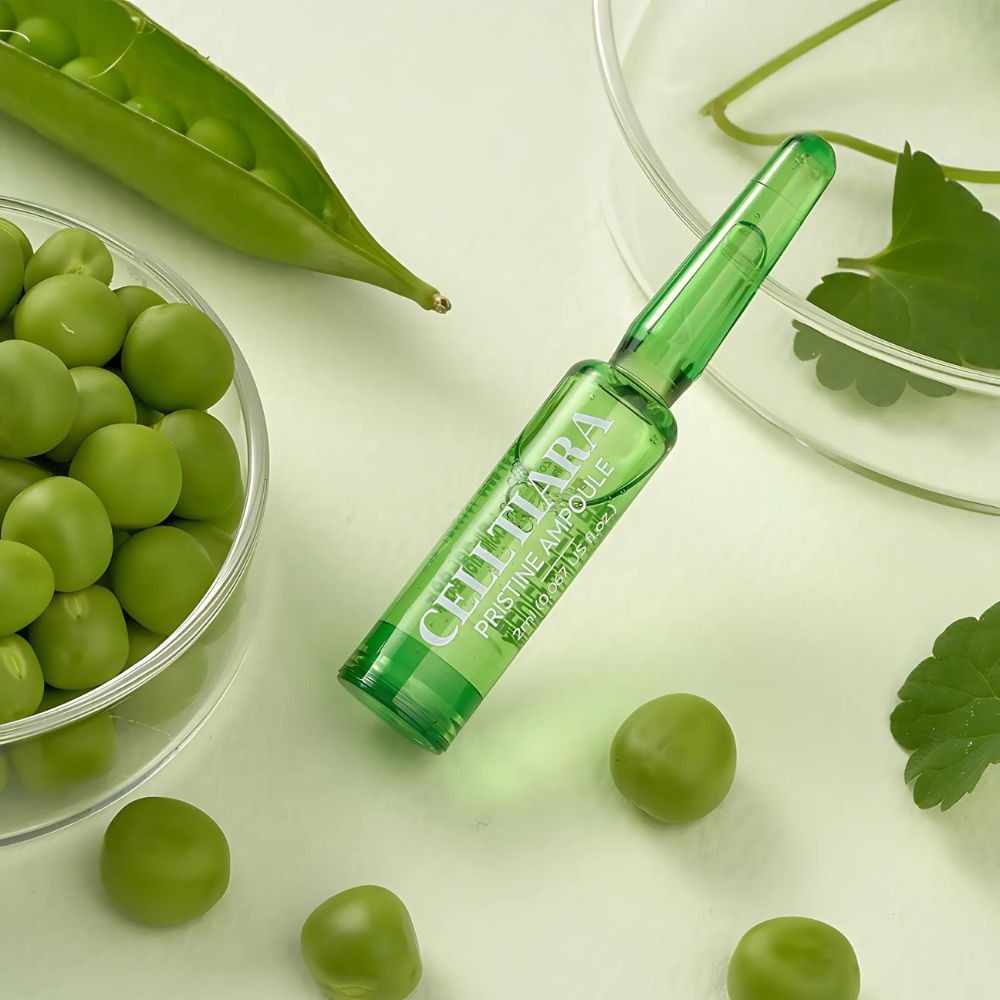 These ampoules are formulated to deeply penetrate the skin, providing intensive nourishment and rejuvenation.