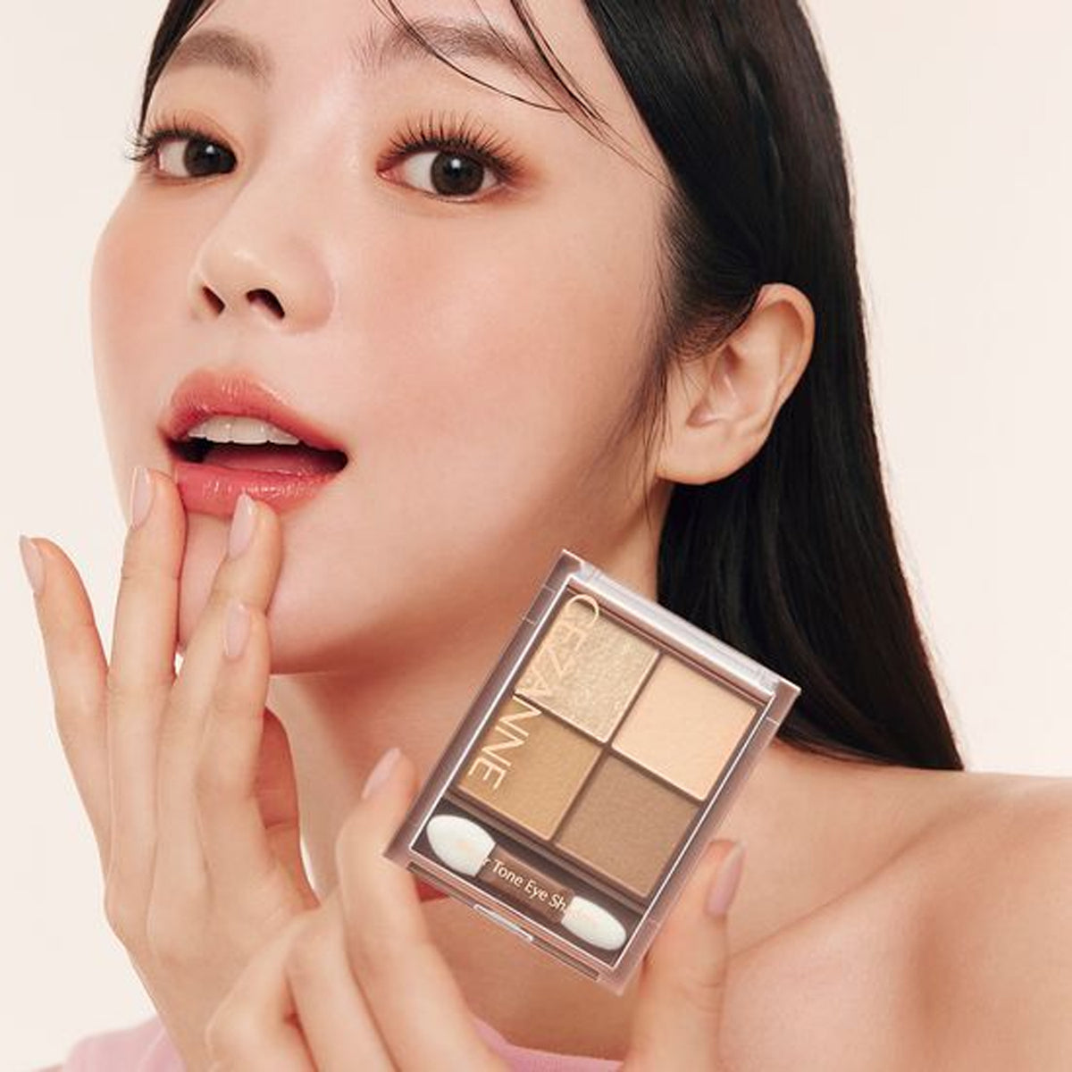 CEZANNE Bitter Tone Eyeshadow 4g 3 colors