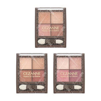 Cezanne Nuance on Eye Shadow 4G 3 Colors