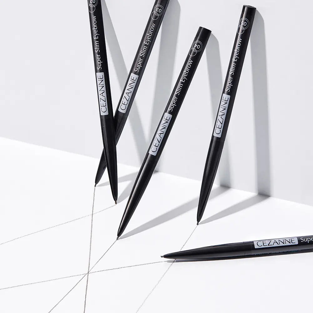 CEZANNE Super Slim Eyebrow 0.02g 4 Colors
