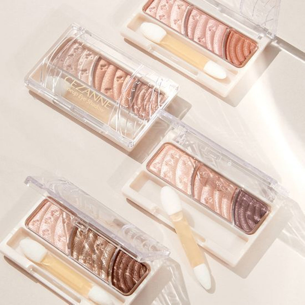 CEZANNE Tone Up Eye Shadow 2.6g 4 colors