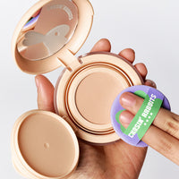 CHASIN' RABBITS All About Glow Cover Cushion 2 Types