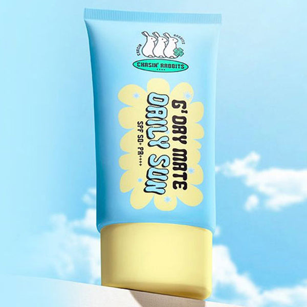 CHASIN’ RABBITS G'day Mate Daily Sun SPF50+ PA++++ 50ml