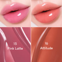 CHICOR Glaze Lip Volumizer (Pink Edition) 2 Colors