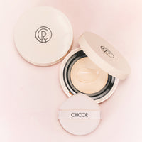 CHICOR Shine Mesh Cushion Set (Main + Refill) 3 Colors