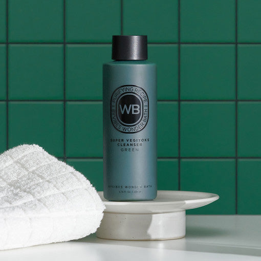 CHOSUNGAH BEAUTY Super Vegitoks Cleanser Green 200ml