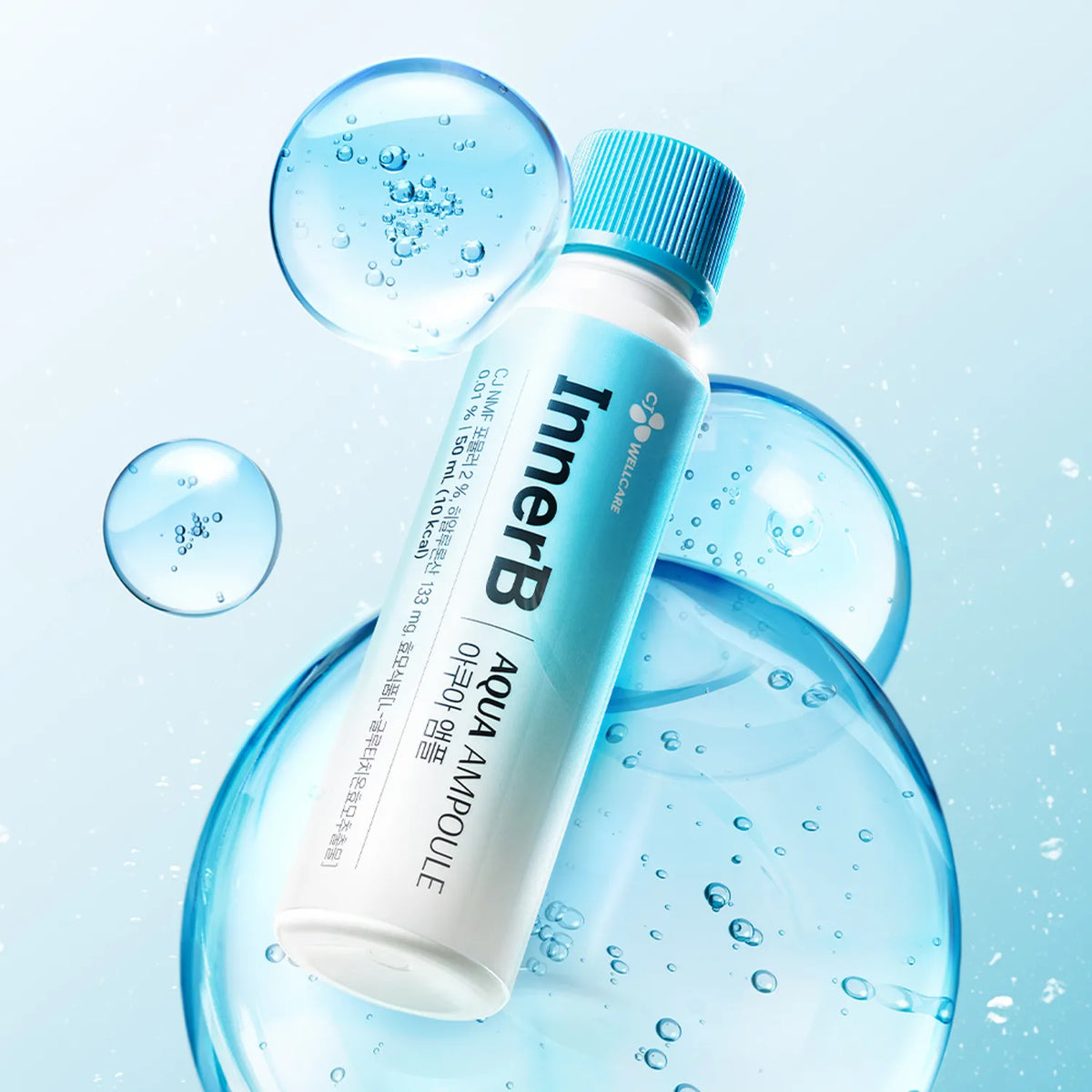 CJ InnerB Aqua Ampoule 50ml*6ea (6-day supply)