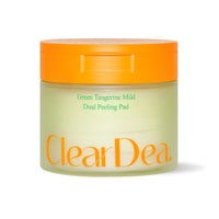 ClearDea. Green Tangerine Mild Dual Peeling Pad 50 sheets