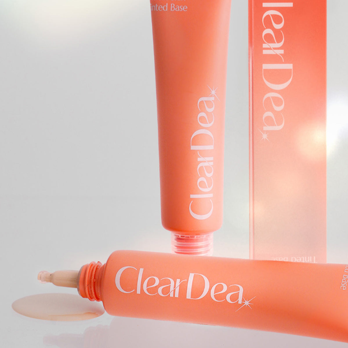 ClearDea. Mucin Skin Tinted Base 30ml