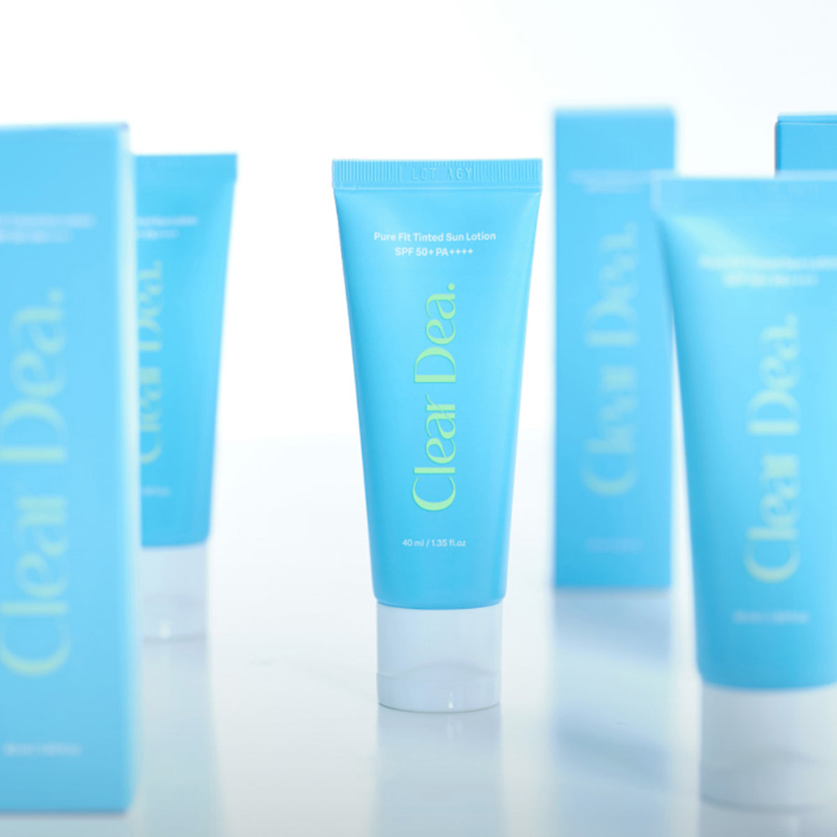 ClearDea. Pure Fit Tinted Sun Lotion 40ml