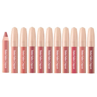The CLIO Butter Balm Crayon (3.9g) is a creamy, ultra-nourishing lip crayon that combines the richness of a balm with the vivid color of a lipstick.