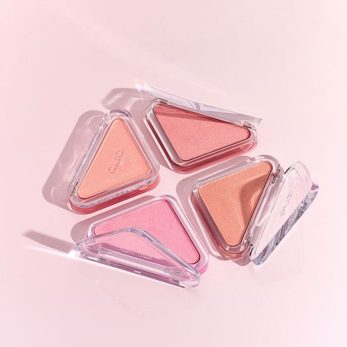 CLIO Essential Blush Tap 8 Colors