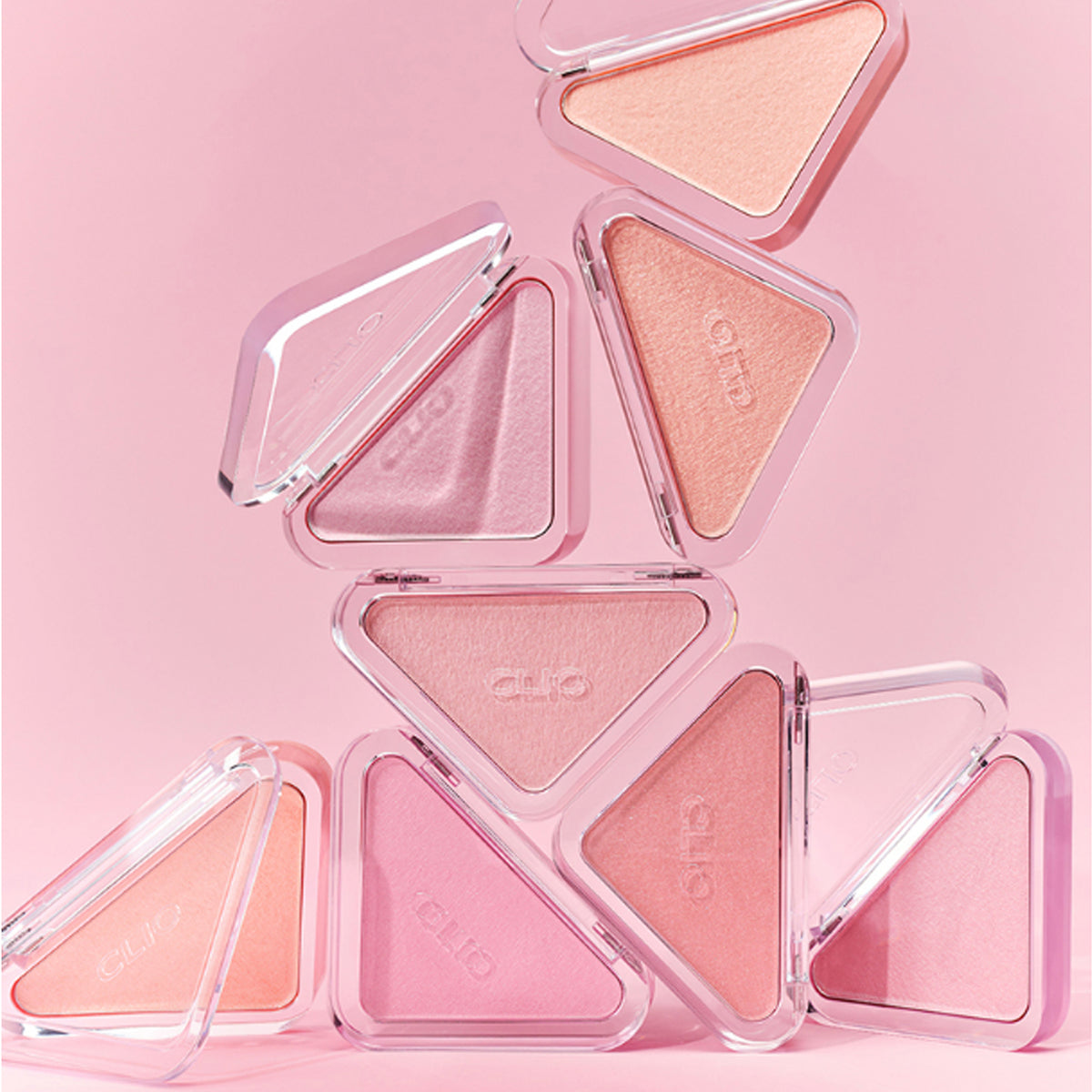 CLIO Essential Blush Tap 8 Colors
