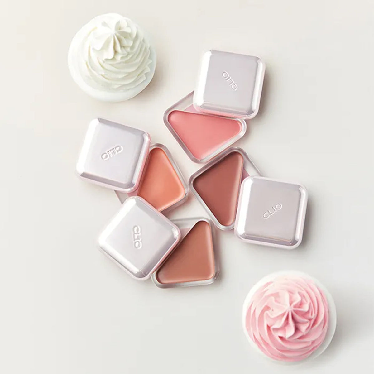 CLIO Essential Lip Cheek Tap Blur 4 Colors