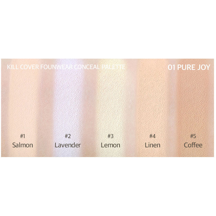 CLIO Kill Cover Founwear Concealer 6g #Pure Joy