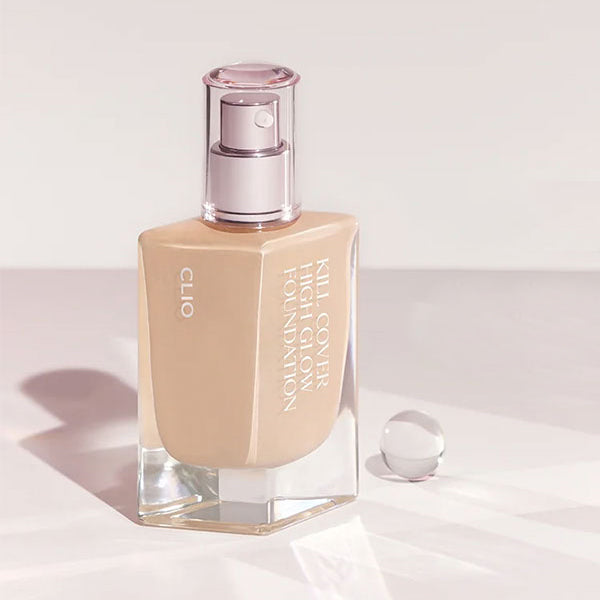 CLIO Kill Cover High Glow Foundation 38g (Choose from 3 Shades)