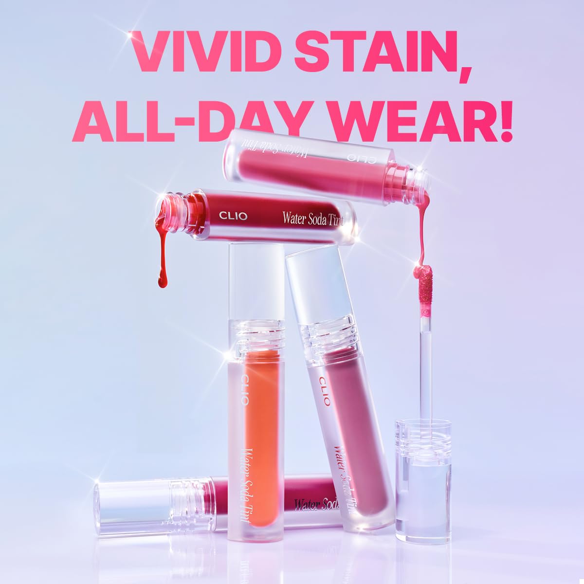 CLIO Water Soda Tint 3g x 5 Shades