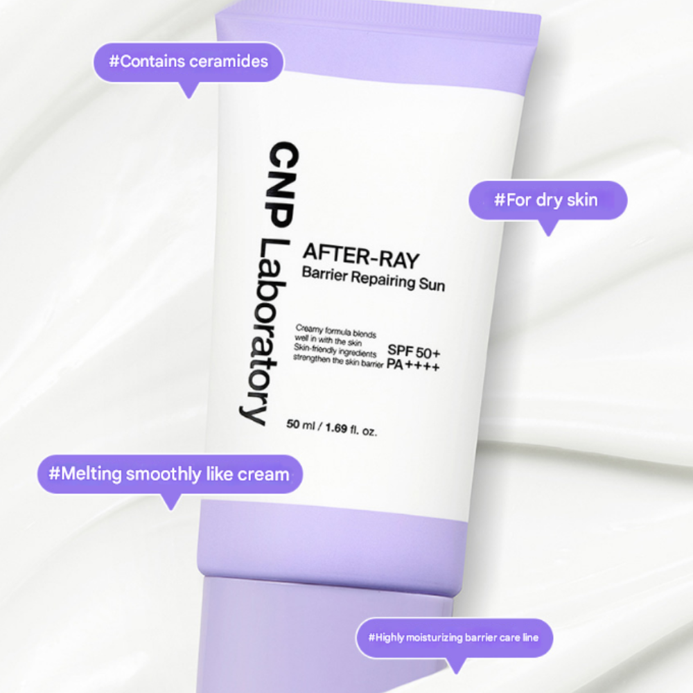 CNP Laboratory After-Ray Barrier Repairing Line SPF50+ PA++++ 50ml