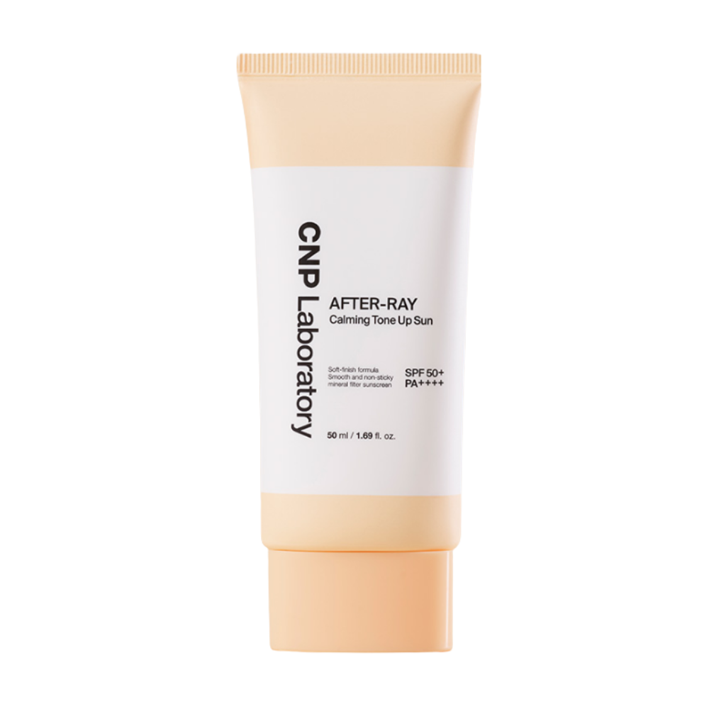 CNP Laboratory After-Ray Calming Tone-Up Sun SPF50+ PA++++ 50ml