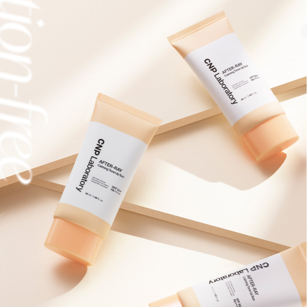 CNP Laboratory After-Ray Calming Tone-Up Sun SPF50+ PA++++ 50ml